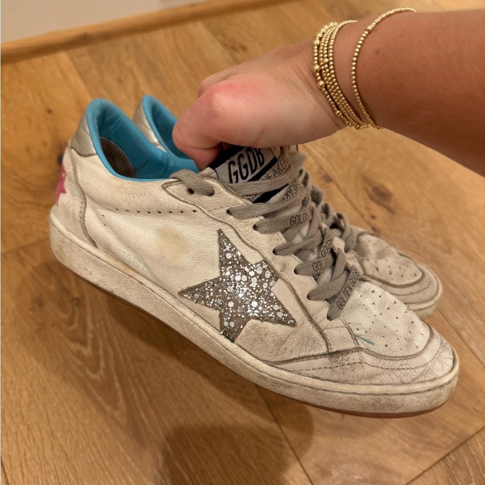 Golden Goose Ball Stars